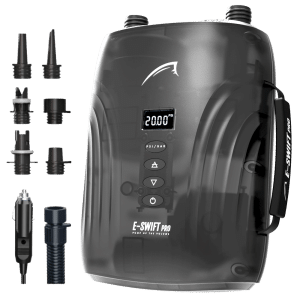 Bluefin E-Swift Pro 20PSI portable electric pump review